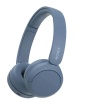 Беспроводные bluetooth наушники SONY WH-CH520/L Синий фото
