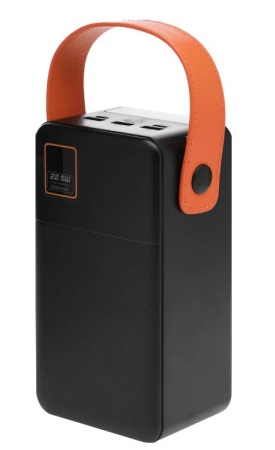 Внешний аккумулятор TFN Porta LCD PD 60000mAh Черный (TFN-PB-322-BK) фото