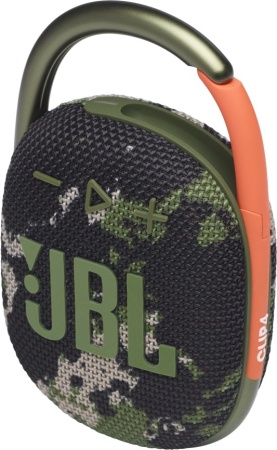 Колонка Bluetooth JBL CLIP 4 Хаки (JBLCLIP4SQUAD) фото