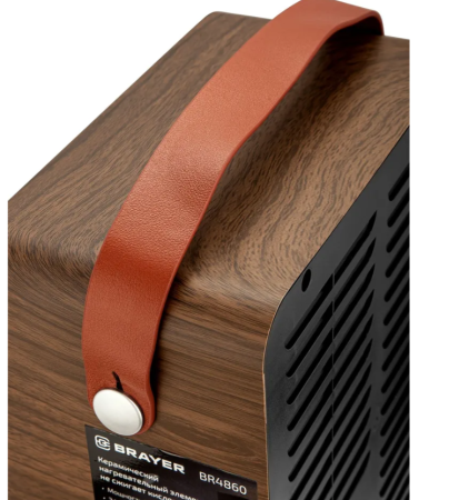 Тепловентилятор BRAYER BR4860 эффект пламени фото