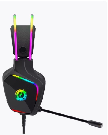 Игровые наушники с микрофоном CANYON Darkless GH-9A черный (SS3CNDSGHS9A) фото