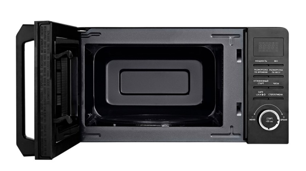Микроволновая печь BBK 20MWS-723T/B, черный фото