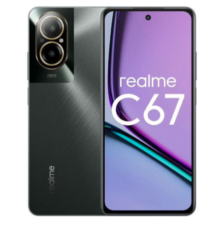 Смартфон Realme C67 8/256GB Black (Черный) фото
