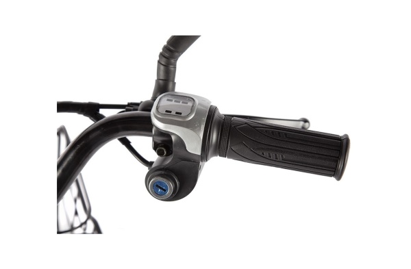 (м) Электровелосипед Gelbert ALFA 3 PRO (Серый-2937) фото