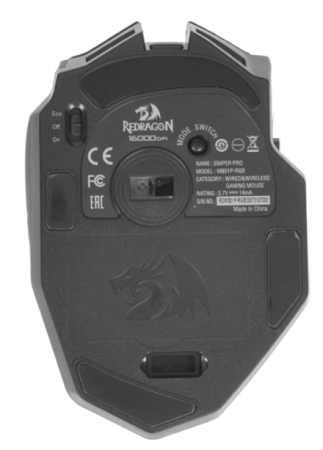 Мышь Redragon Sniper Pro RGB фото