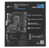 Материнская плата MB MSI PRO B760M-A WIFI <S-1700 Intel B760 4xDDR5 mATX  AC`97 8ch(7.1) 2.5Gg+HDMI+ фото