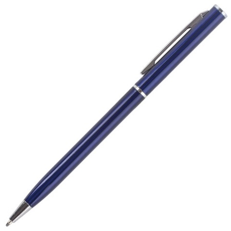 Ручка подарочная шариковая BRAUBERG Delicate Blue, корп.синий, узел 1мм, линия 0,7мм,синяя,141400 фото