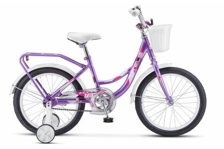 (м) Велосипед детский STELS 16" Flyte Z011 сиреневый фото
