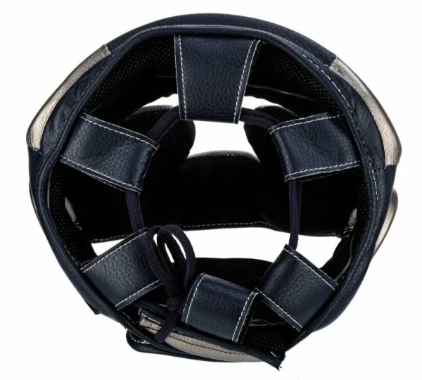 Шлем боксерский "Clinch Punch" 2.0 Full Face темносине-бронзовый (размер XL)  фото