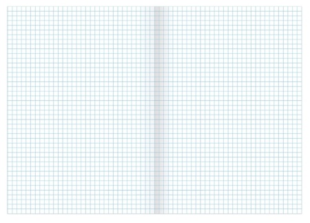 Тетрадь А4, 96л. BRAUBERG ЭКО клетка, обложка картон, ЗАМКИ, 403070 фото