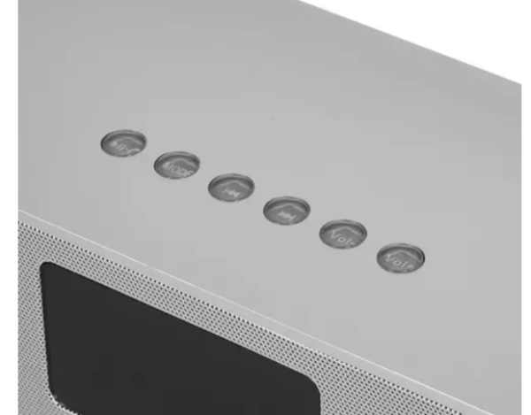 Радиобудильник HYUNDAI H-RCL360 белый LCD фото