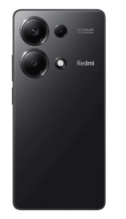 Смартфон Xiaomi Redmi Note 13 Pro 12/512GB Midnight Black  (Черный) фото