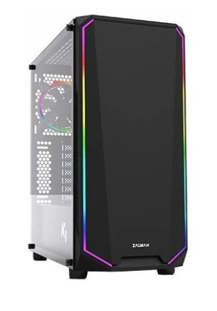 Корпус ZALMAN K1 RGB черный фото