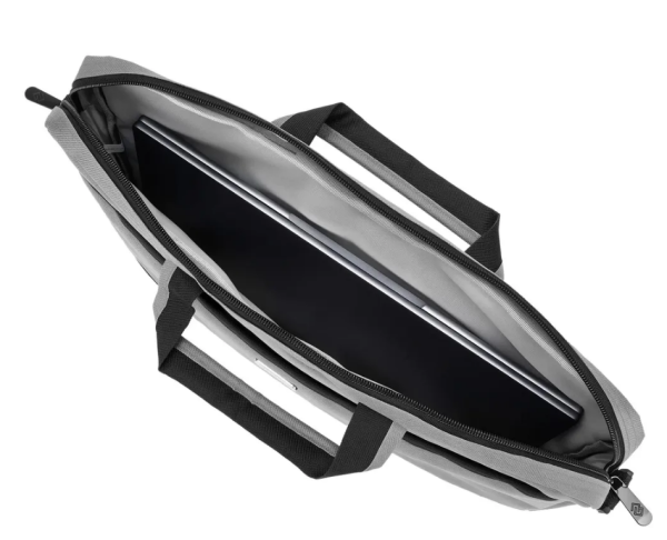 Сумка для ноутбука 17.3" Digma W-211 серый полиэстер (W211GBK) фото