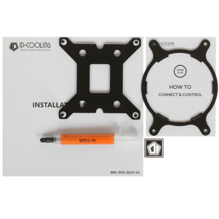 ID-Cooling ZOOMFLOW 360 XT V2 Black ARGB 350W all Intel/AMD фото
