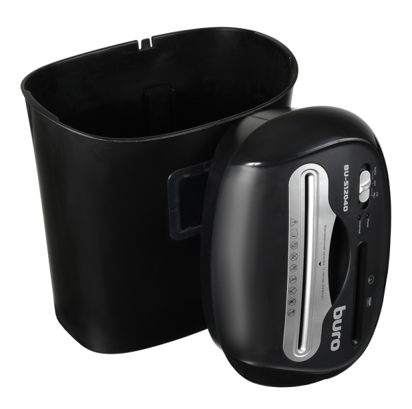 Шредер Buro Office BU-S1204D (секр.P-4)/фрагменты/12лист./21лтр./пл.карты/CD фото