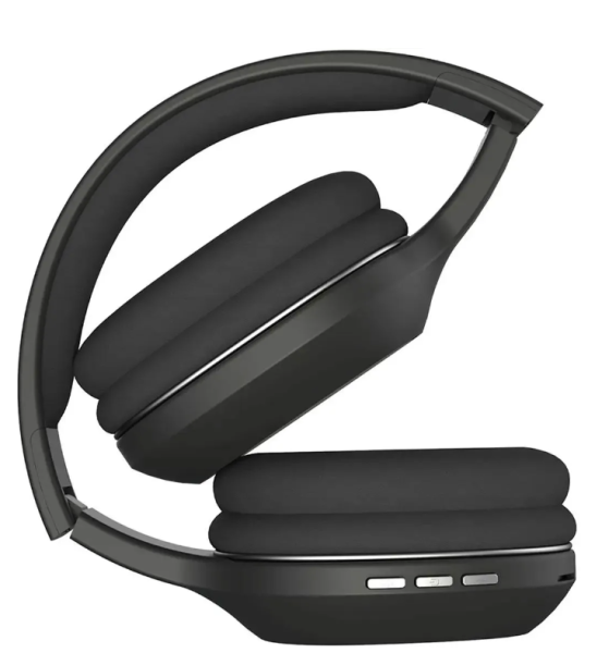 Беспроводные bluetooth наушники PERO BH04 Black, полноразмерные PWH-BH04BL купить ЦИТ Беспроводные bluetooth наушники PERO BH04 Black, полноразмерные PWH-BH04BL фото