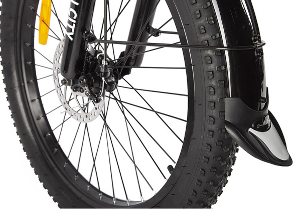 (м) Электровелосипед Gelbert ALFA 3 PRO (Черный-2934) фото