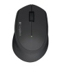 Мышь Logitech M280 Black wireless USB (910-004306) фото