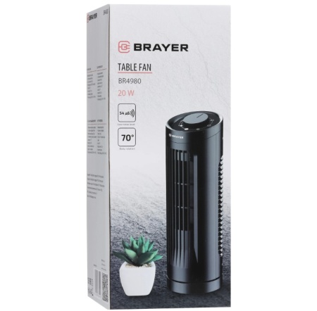 Вентилятор настольный BRAYER BR4980 фото
