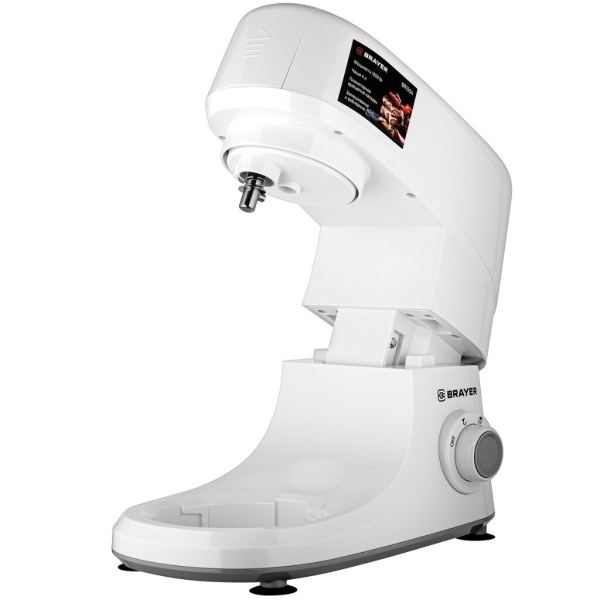 Планетарный миксер BRAYER BR1504 (AC мотор) купить ЦИТ Планетарный миксер BRAYER BR1504 (AC мотор) фото