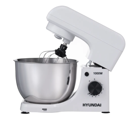 Планетарный миксер HYUNDAI HYM-S4451 белый/черный фото
