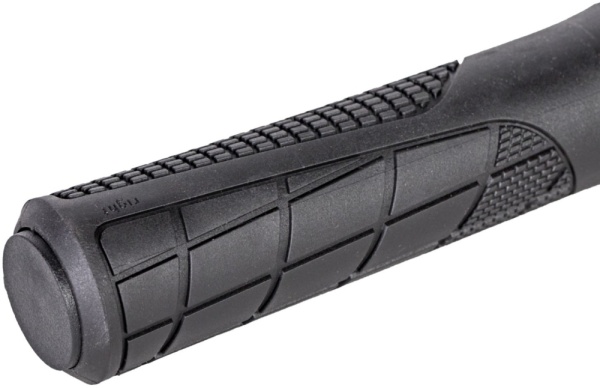 Грипсы STG HL-G316, 135 мм, Lock-On, черный фото