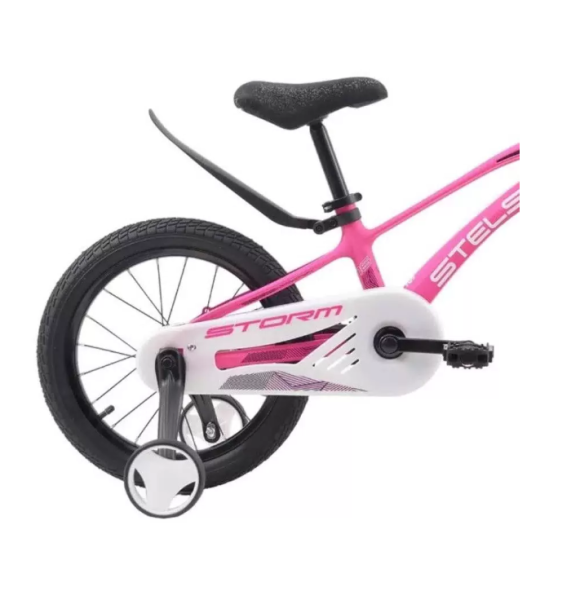 (м) Велосипед детский STELS 16" Storm KR розовый  фото