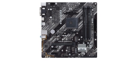Материнская плата MB ASUS PRIME B550M-K <S-AM4 AMD B550 DDR4 mATX AC`97 8ch(7.1) GbLAN RAID+VGA+DVI фото