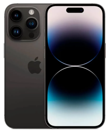 Apple iPhone 14 Pro 128Gb Space Black (Черный) MPXU3 (Параллельный импорт) фото
