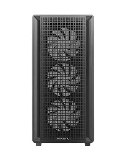 Корпус Deepcool CC550 4F без БП ATX черный фото