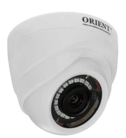 Камера наблюдения ORIENT AHD-940-OT10B-4 купольная 4 режима: AHD,TVI,CVI 720p/CVBS 960H, 1Mpx CMOS O фото