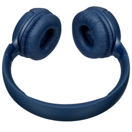 Беспроводные bluetooth наушники JBL T520BT Синий фото