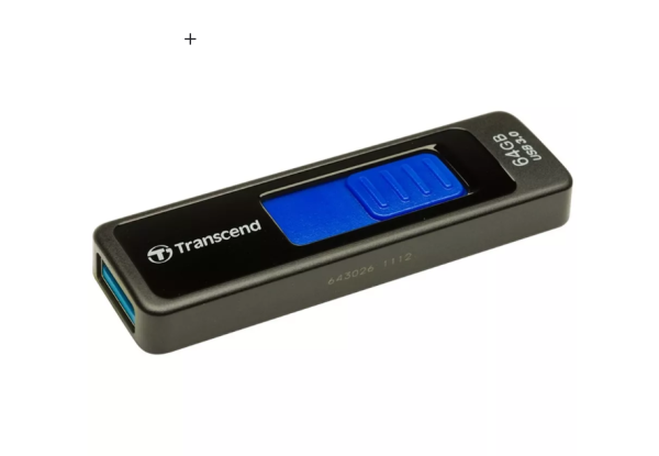 USB флеш-накопитель 64Gb Transcend JetFlash 760 USB 3.0 (TS64GJF760) фото