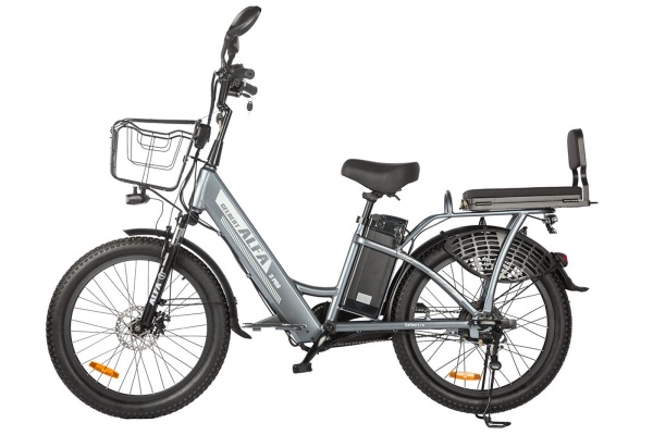 (м) Электровелосипед Gelbert ALFA 3 PRO (Синий-2935) фото