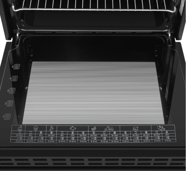 Духовой шкаф MAUNFELD AEOD60103G1 графитовый фото