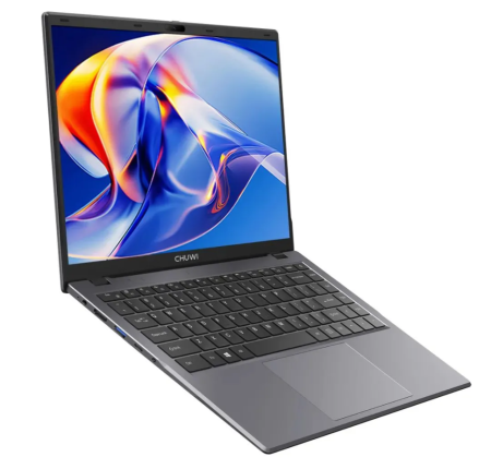 Ноутбук CHUWI GemiBook Xpro CWI574-P51N5N1HDMXX 14.1"FHD(1920x1080) IPS/Intel N150 4c/16Gb/512Gb SSD фото