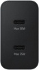Зарядное устройство Samsung EP-T5020 50W Duo Type-C (EP-T5020XBEGWW) фото