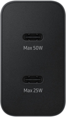 Зарядное устройство Samsung EP-T5020 50W Duo Type-C (EP-T5020XBEGWW) фото