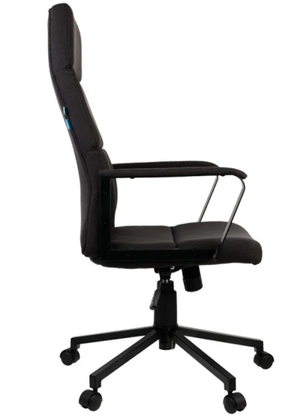 Кресло руководителя Helmi HL-E43 "Pyramid", ткань серая фото