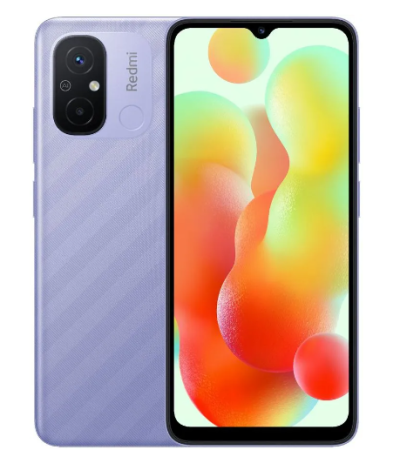 Смартфон Xiaomi Redmi 12C 4/128Gb Purple (Фиолетовый) фото