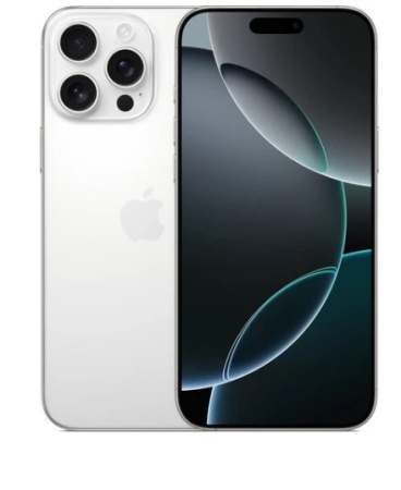 Apple iPhone 16 Pro Max 256GB White Titanium (Белый) (Параллельный импорт) фото