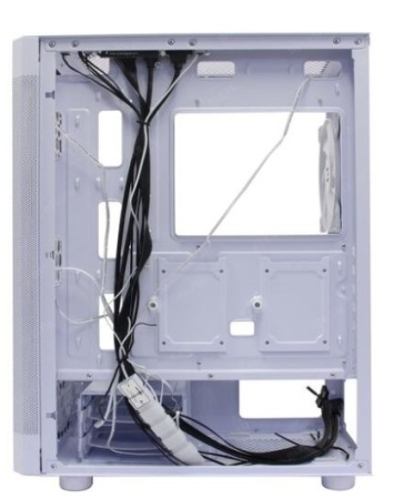 Корпус ZALMAN i4 TG белый фото