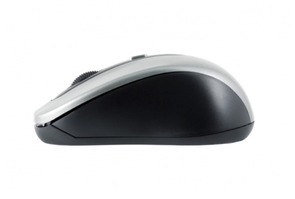 Мышь Oklick 435MW серый/черный оптическая (1600dpi) беспроводная USB (3but) фото