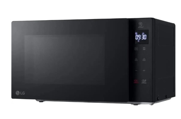 Микроволновая печь LG MS-2032GAS черный фото