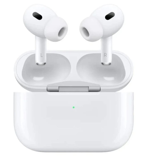 Беспроводные bluetooth наушники Apple AirPods Pro 2 USB‑C MTJV3 White (Параллельный импорт) фото