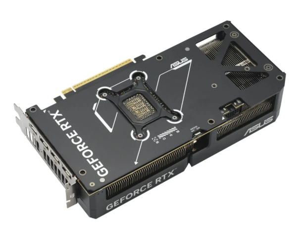 Видеокарта PCI-E 12Gb ASUS NV DUAL-RTX5070-O12G 192bit GDDR7 2542/28000  HDMIx1 DPx3 HDCP фото