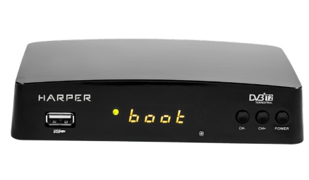 Ресивер эфирный цифровой HARPER HDT2-1511 фото