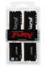 Оперативная память DDR4 16Gb(2X8Gb) (PC-29800) 3200MHz Kingston FURY Beast Black KF432C16BBK2/16 фото