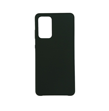Чехол для Samsung A72 Silicone Case Черный фото